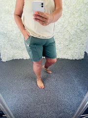 Tiffany - Elasticated Waist Shorts