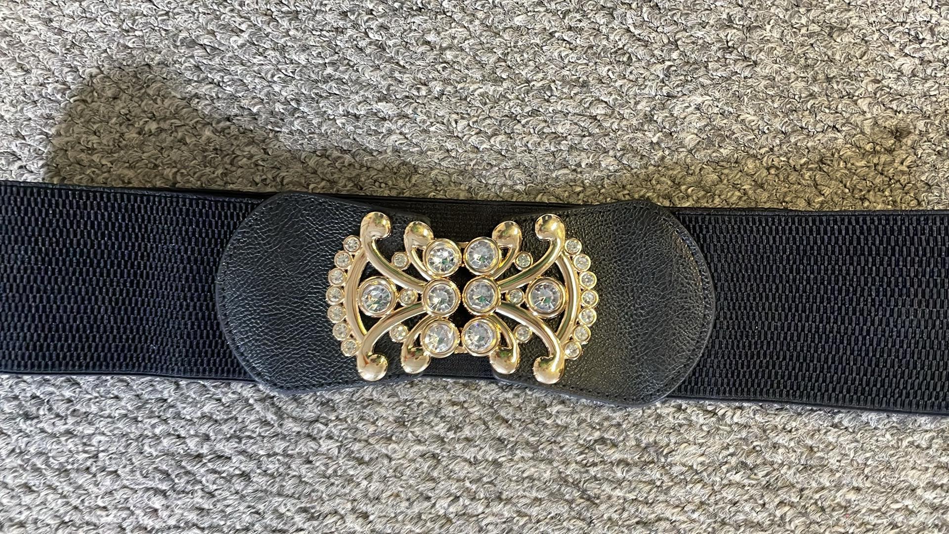 Harper - Bling Stretchy Belt