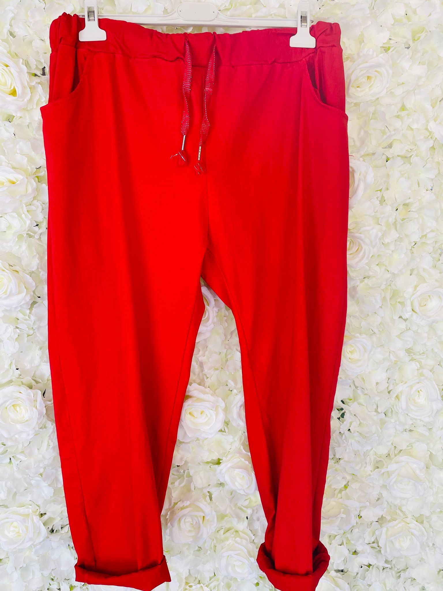 Jaya - Magic Trousers red