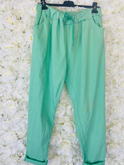 Jaya - Magic Trousers Green