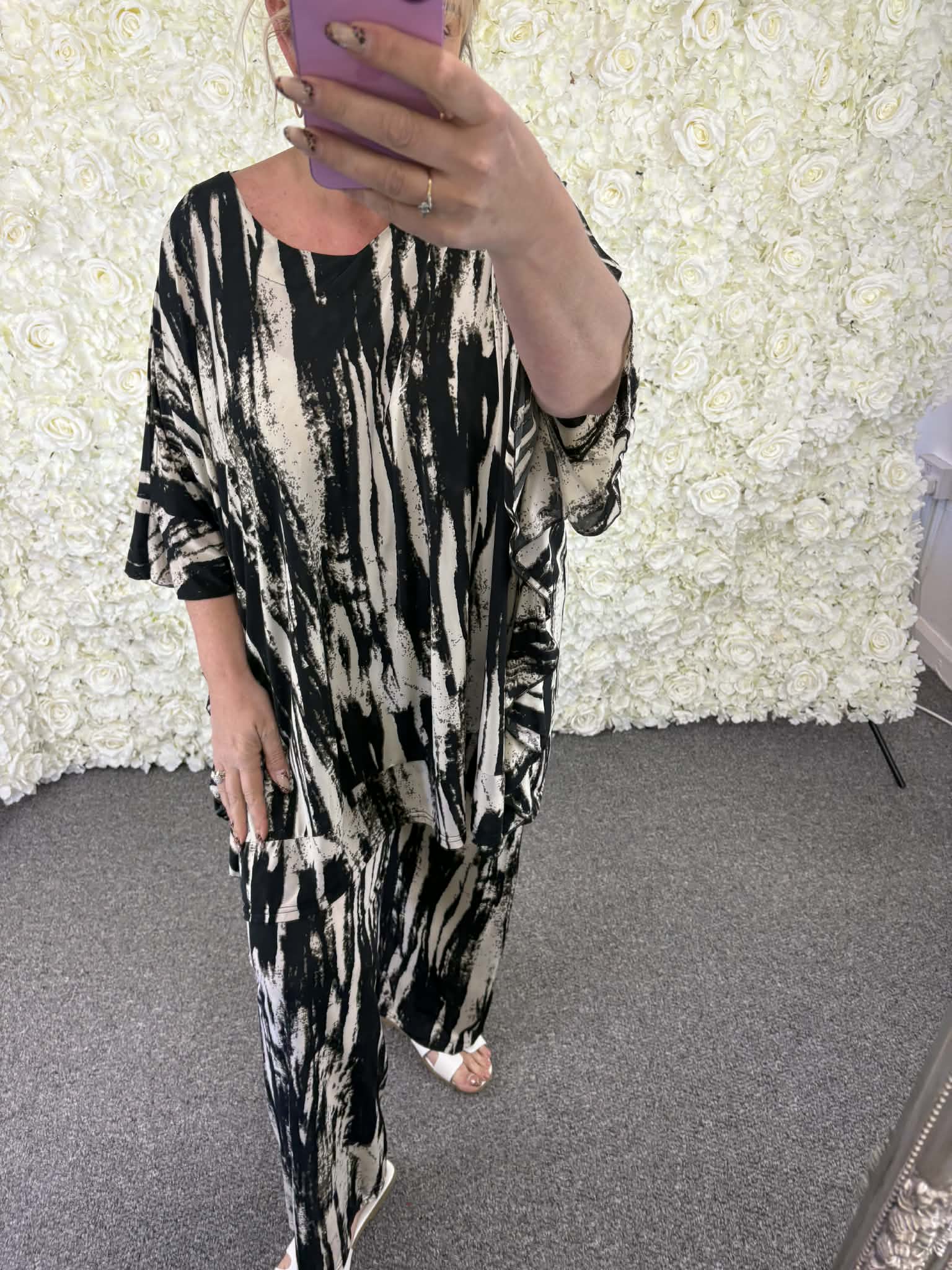 ADA - Patterned Loungesuit 16 to 24