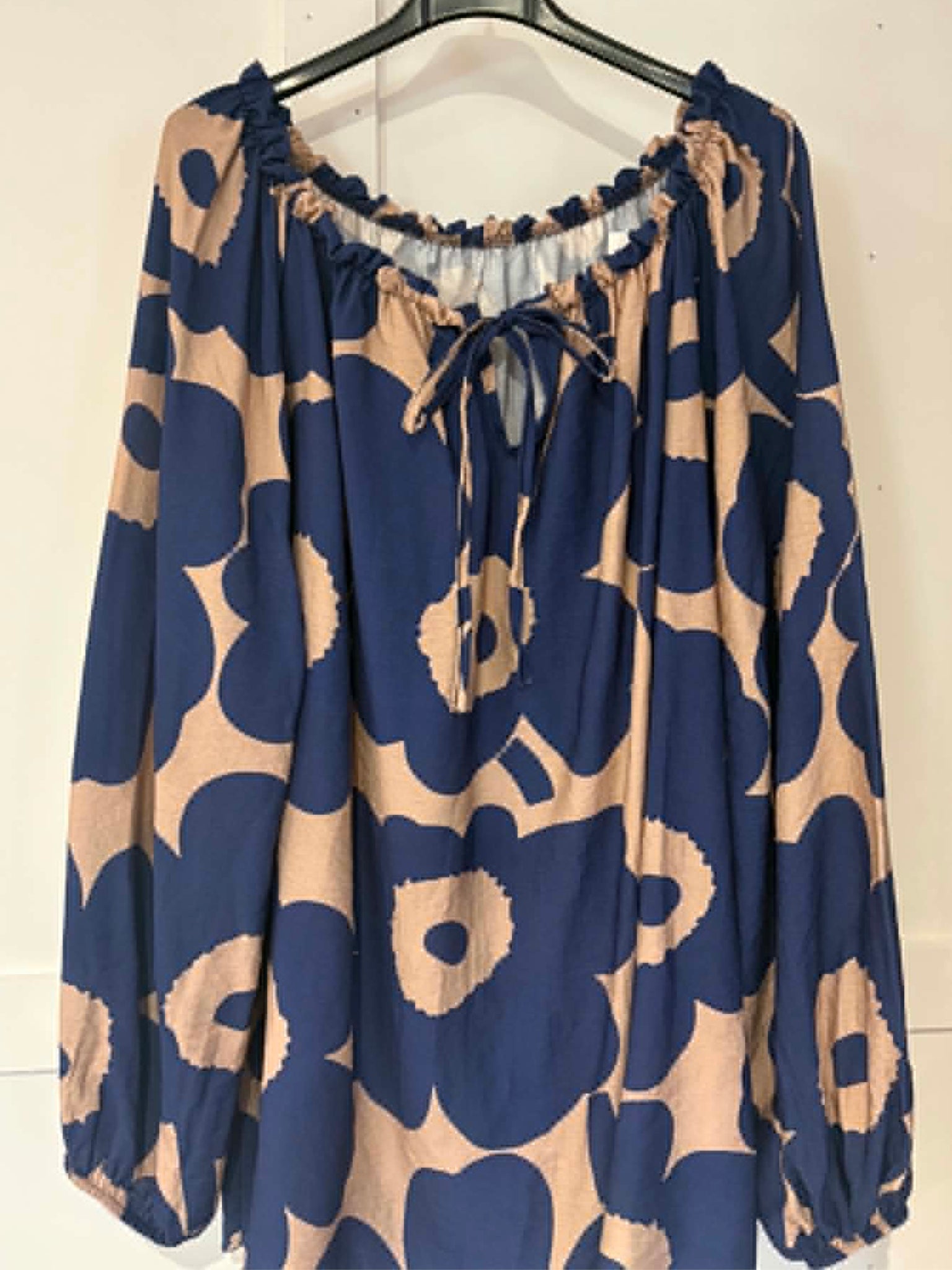 SELMA - Off The Shoulder Flower Blouse 14 to 24