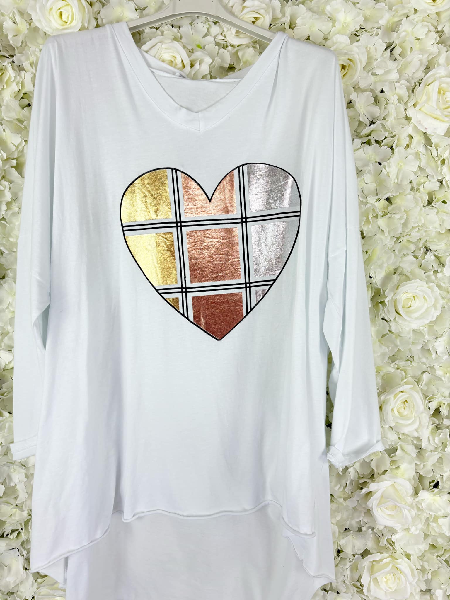 AMIRA - Heart Sweatshirt 16 to 24/26