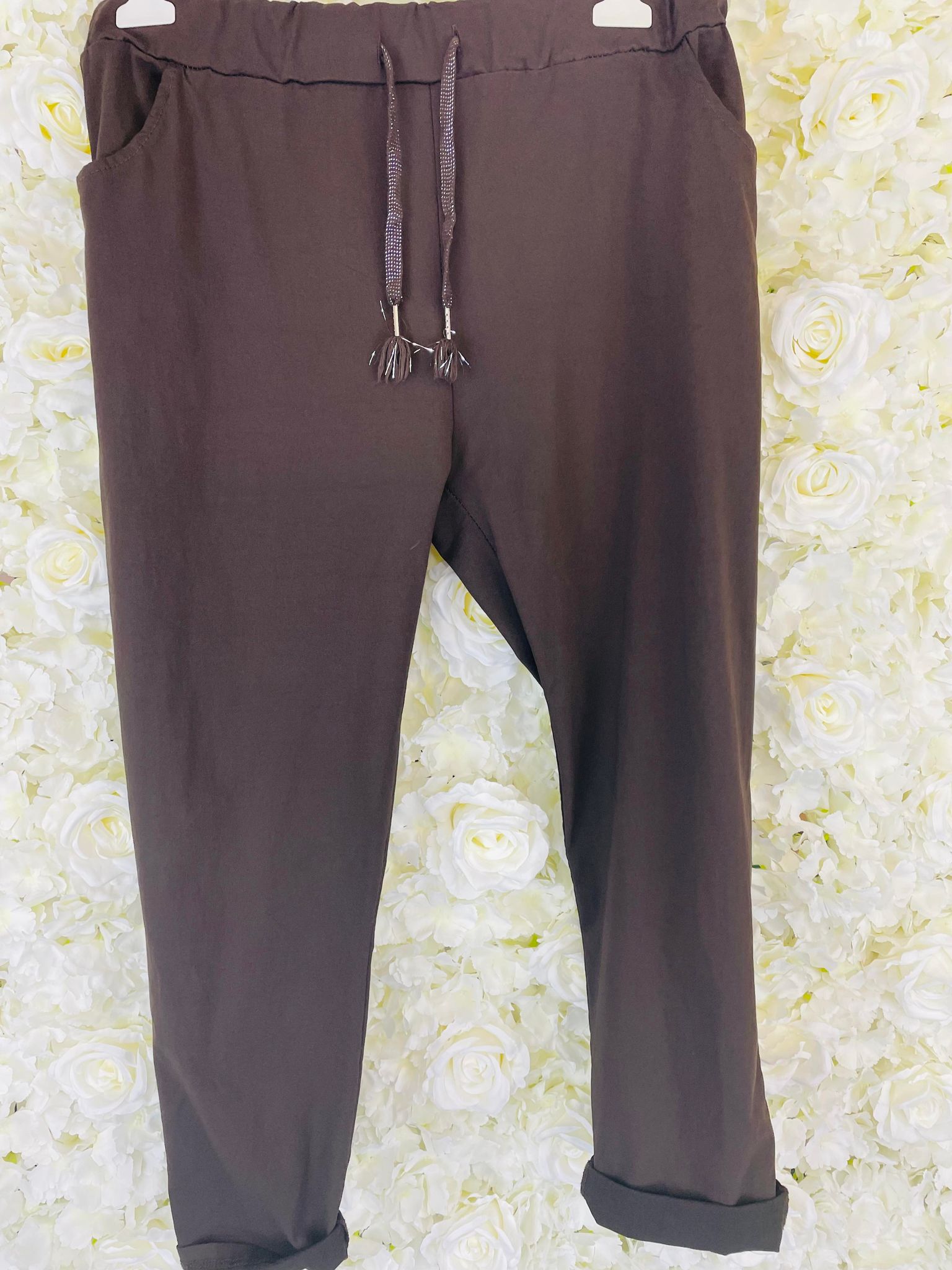 Jaya - Magic Trousers Brown