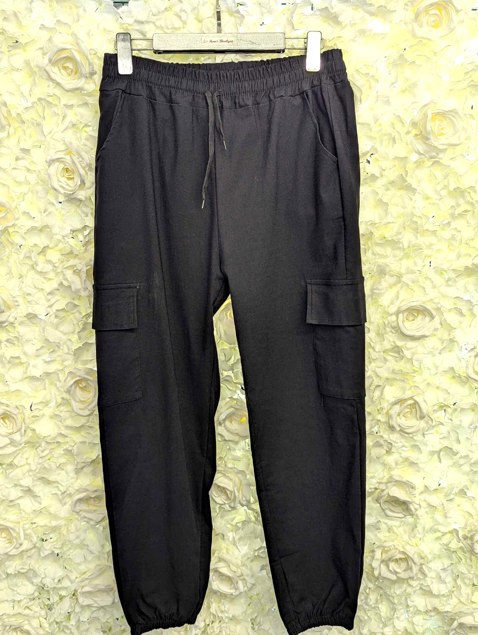 MADDY - Super Stretch Cargo Trousers