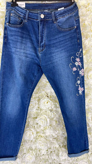 Finn -  Flower Jeans