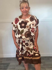 HETTIE - Floral Dress 12 to 22/24