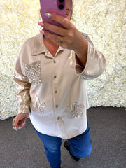 LIZA - Luxury Bling Shirt 14 to 24/26