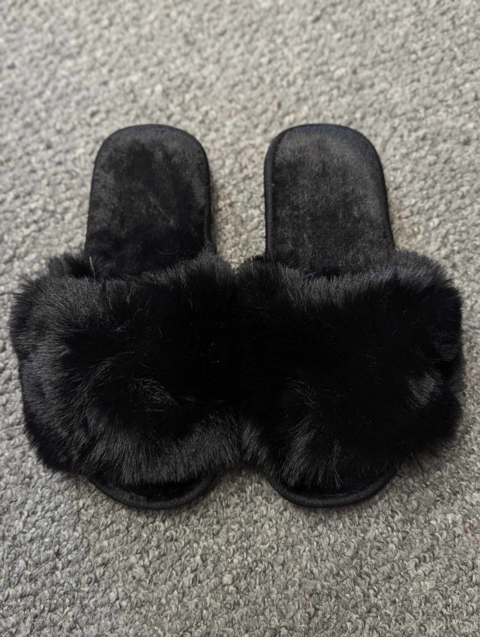 GEMMA - Soft Faux Fur Slippers