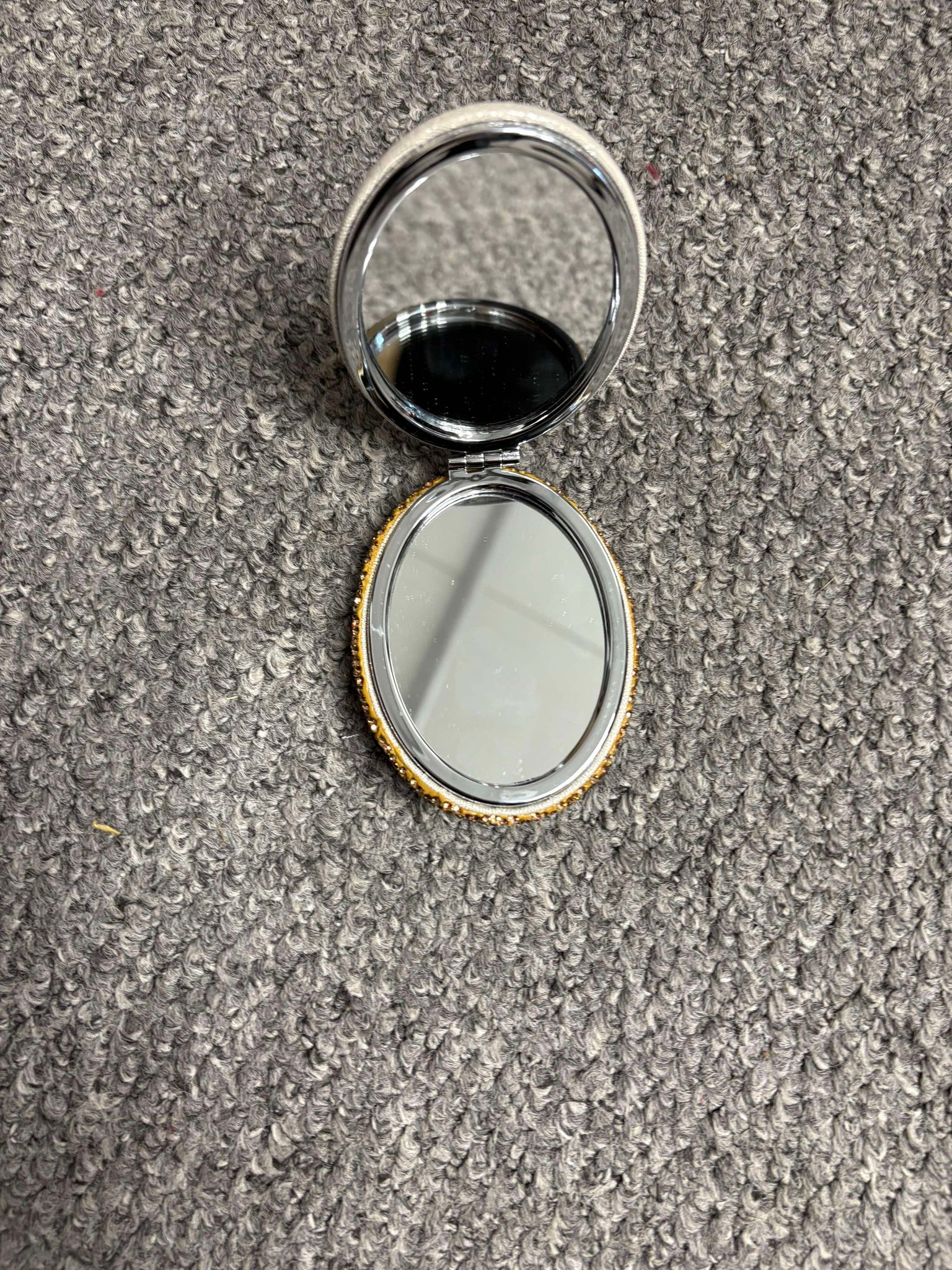 Compact  Bling Mirror