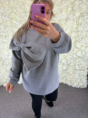 Rika - Bow Sweatshirt 12 to 22