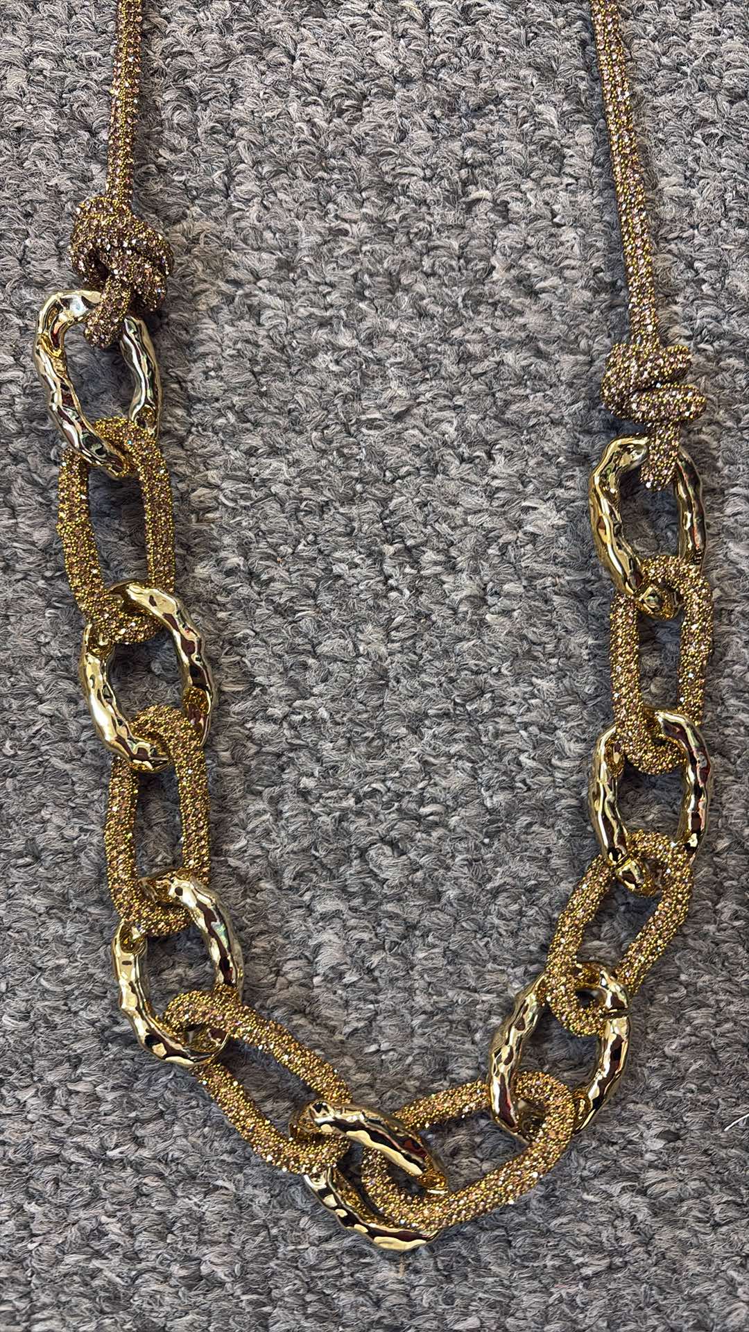 Susana - Bling Chain Link Necklace