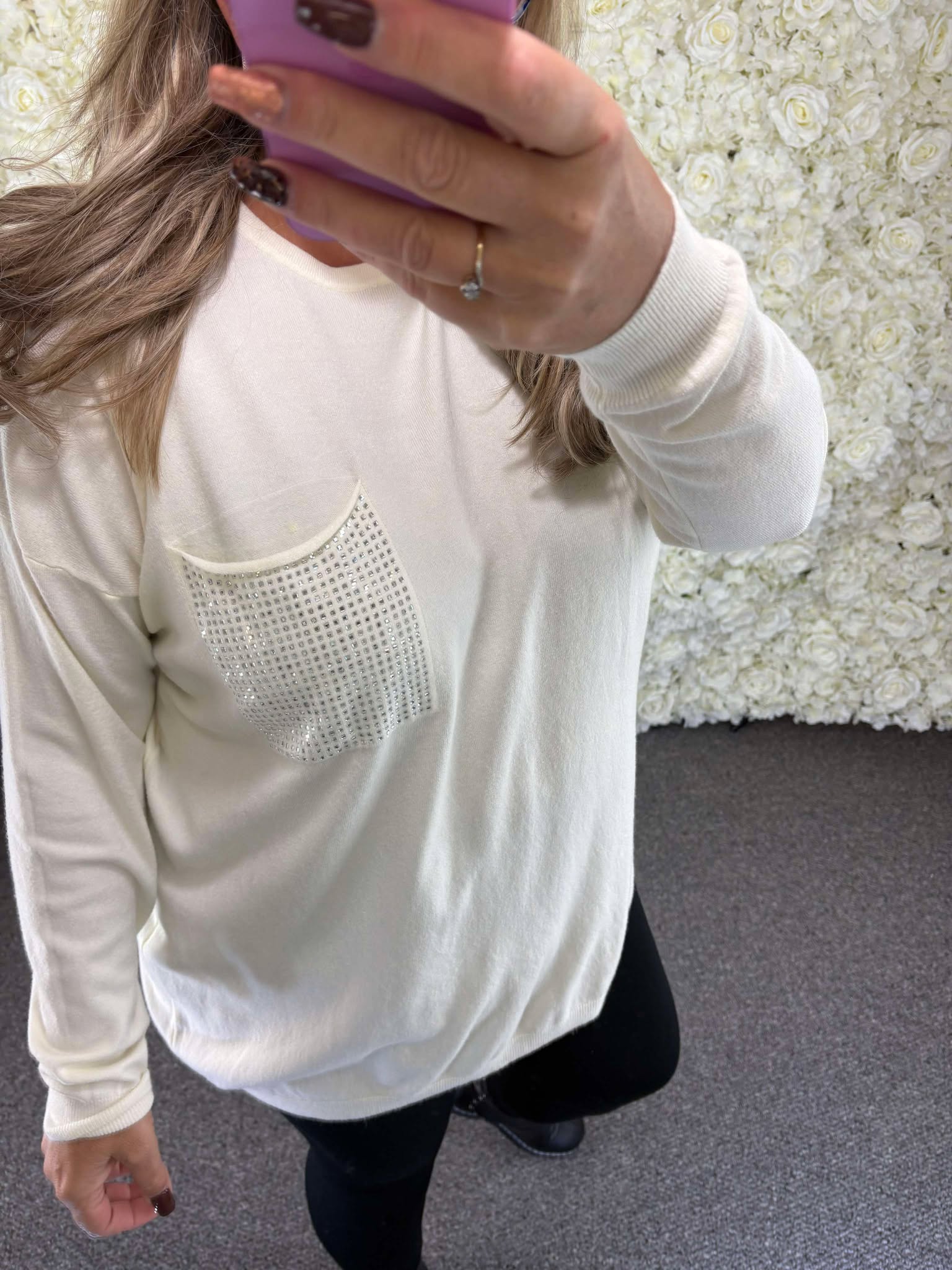 Spencer - Sparkle Pocket Jumper 12 to 22/24