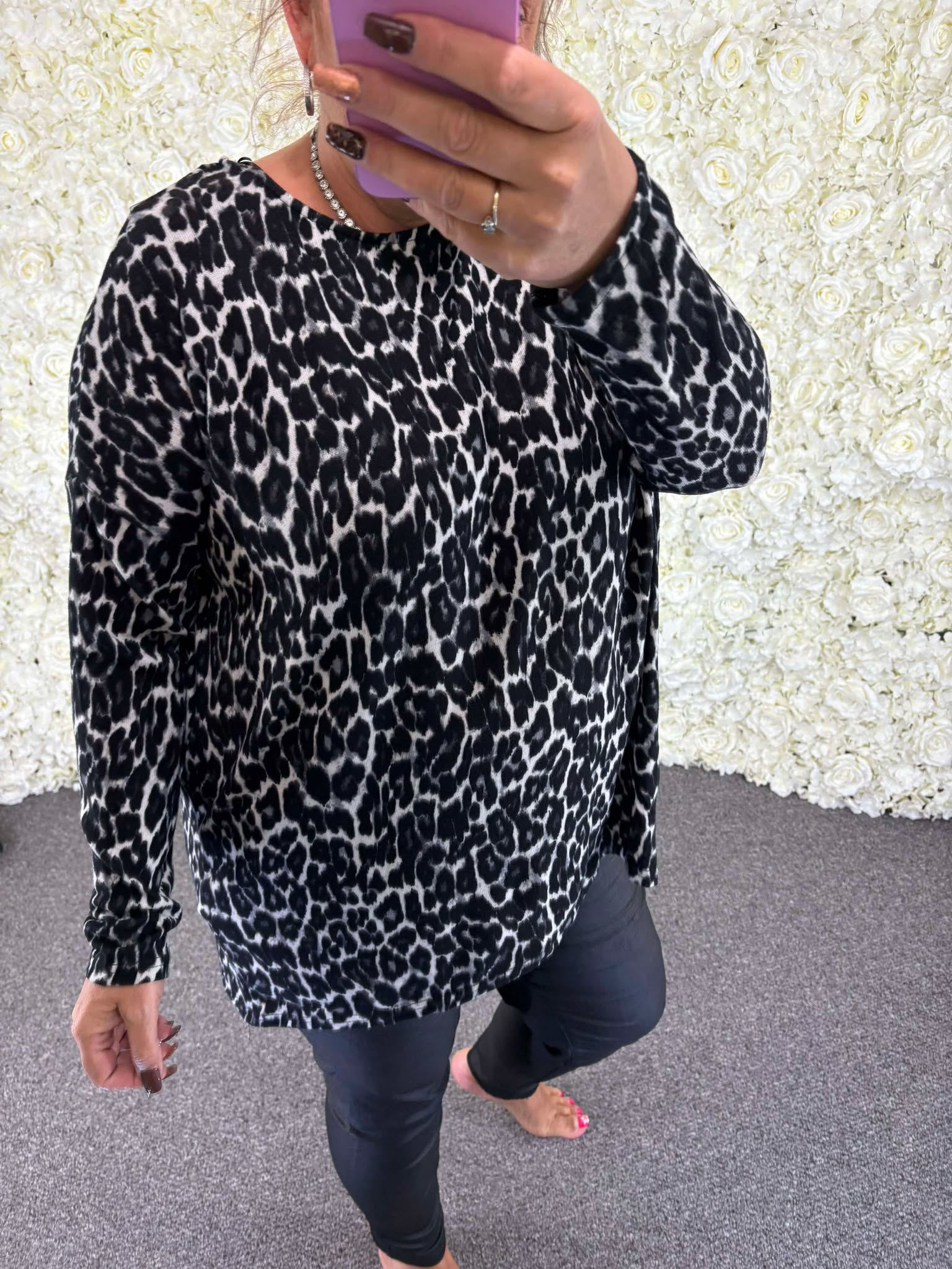 Lous - Animal Print Jumper 12 to 24