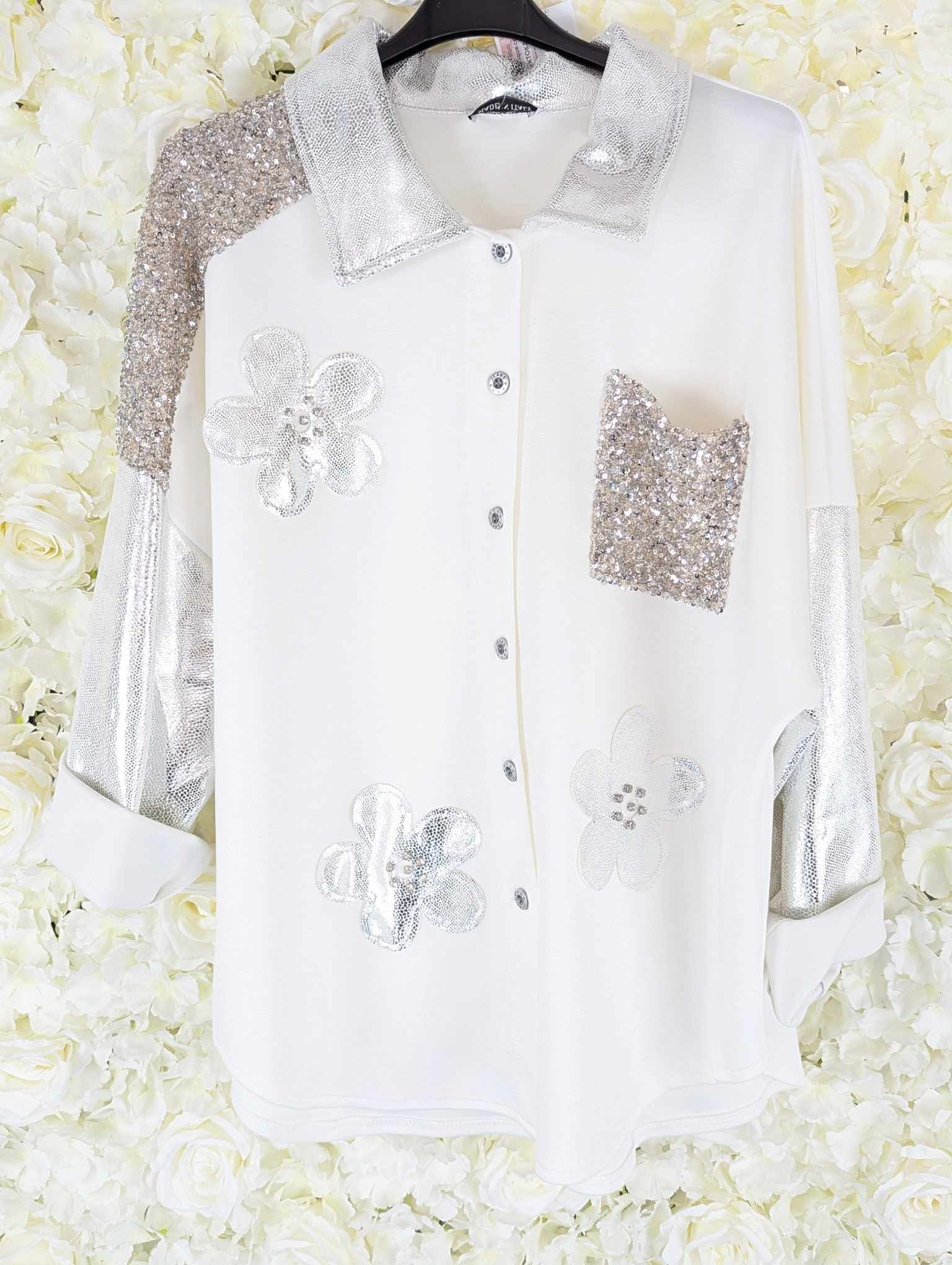 LIZA - Luxury Bling Shirt 14 to 24/26