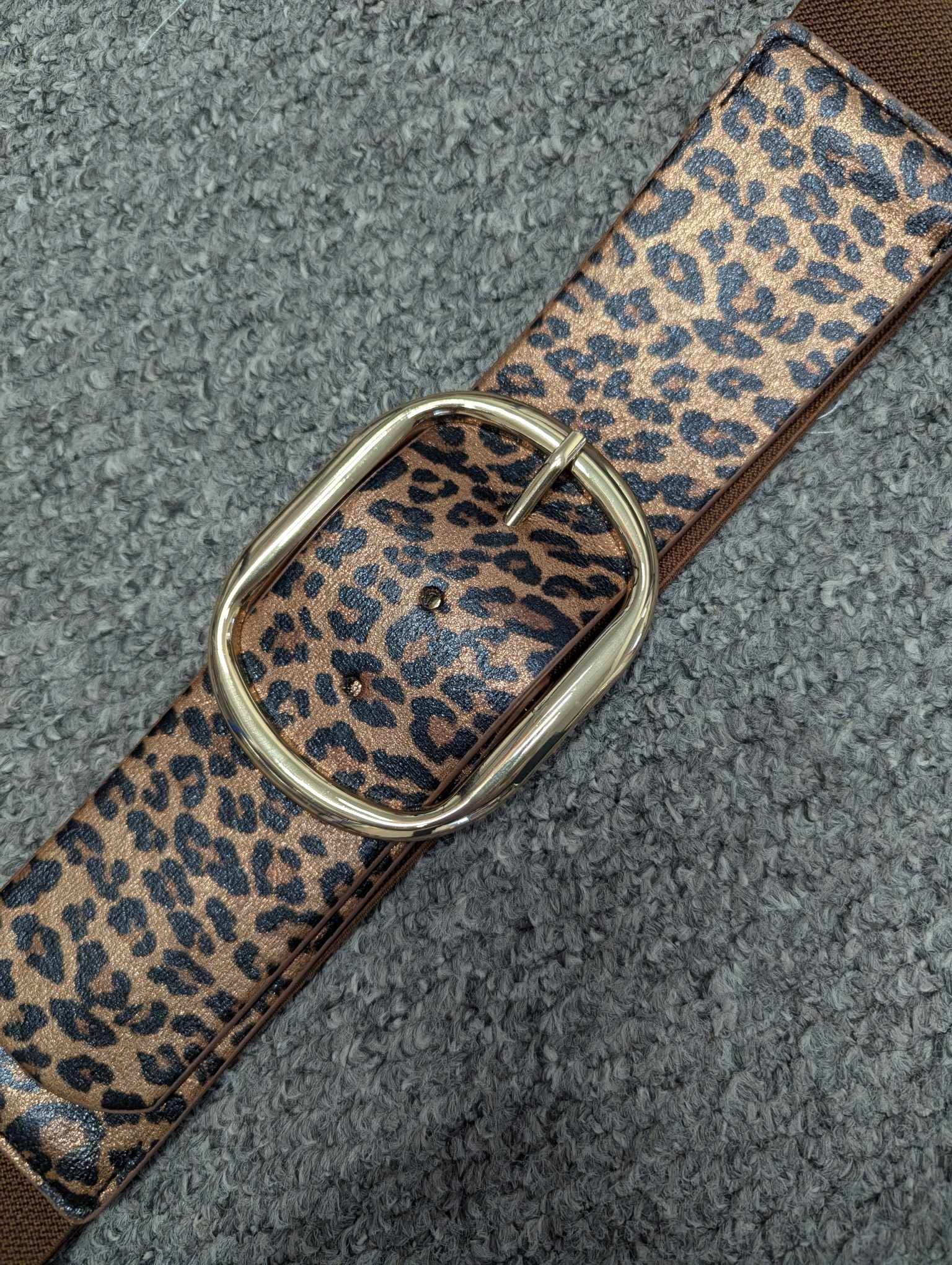 PENNY - Leopard Print Belt 14 to 24