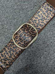 PENNY - Leopard Print Belt 14 to 24