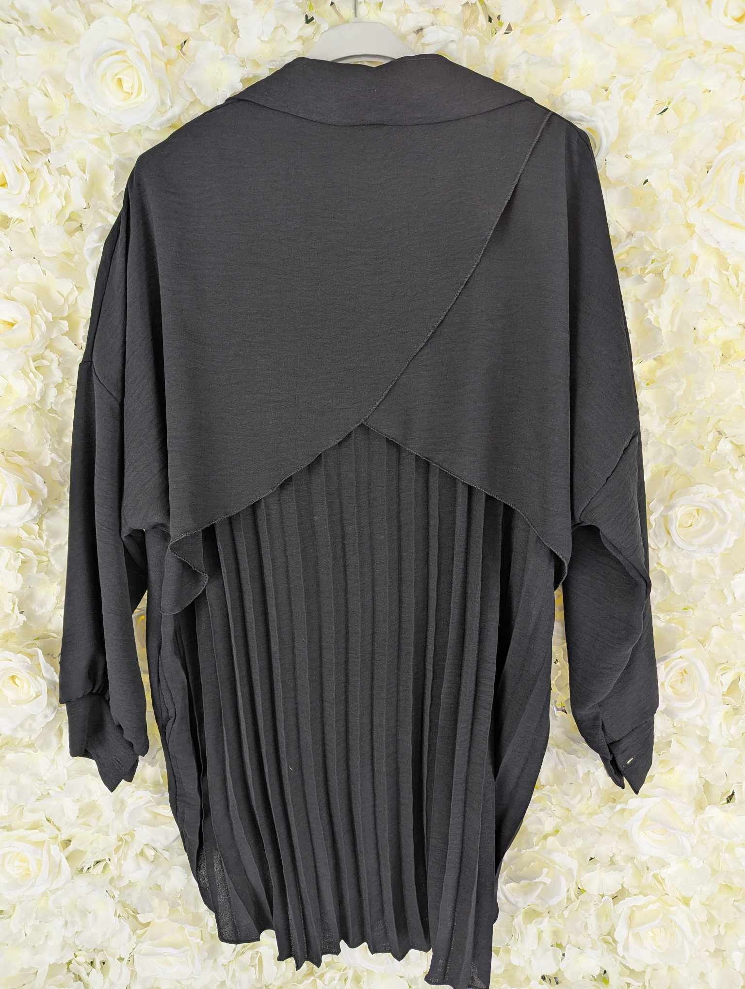 PEGGY - Pleated Back Shirt 12 to 24