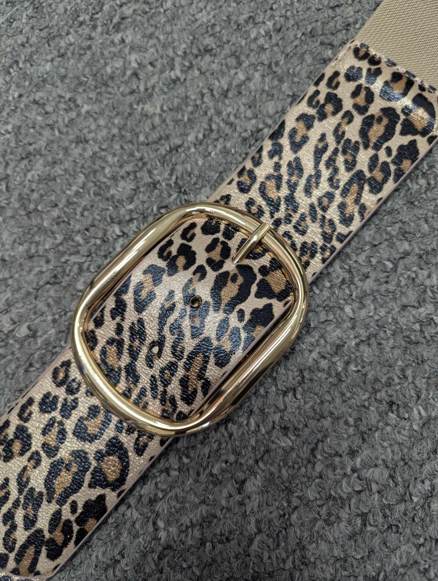 PENNY - Leopard Print Belt 14 to 24