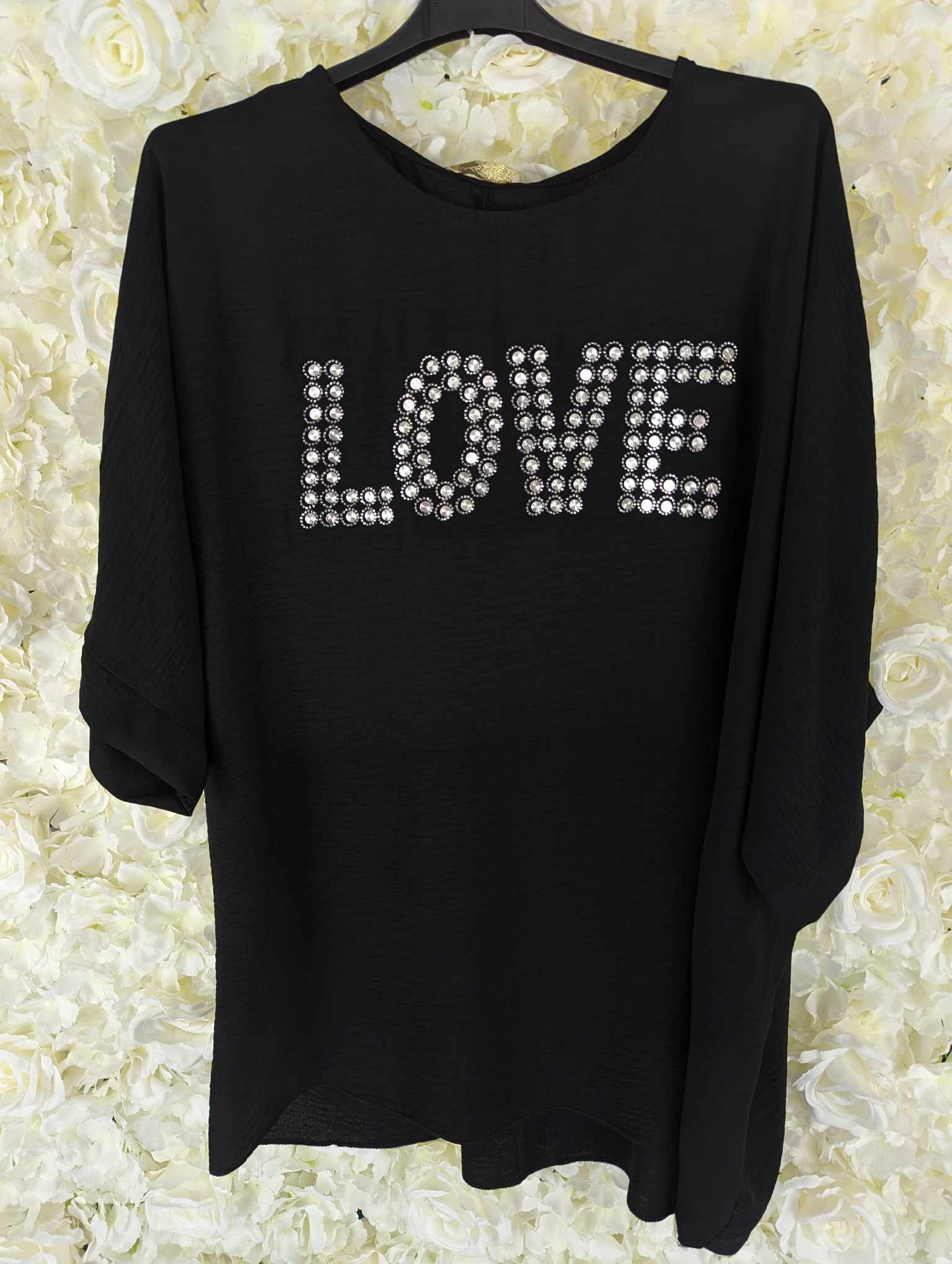 CATALINA - Bling Love Blouse 16 to 26