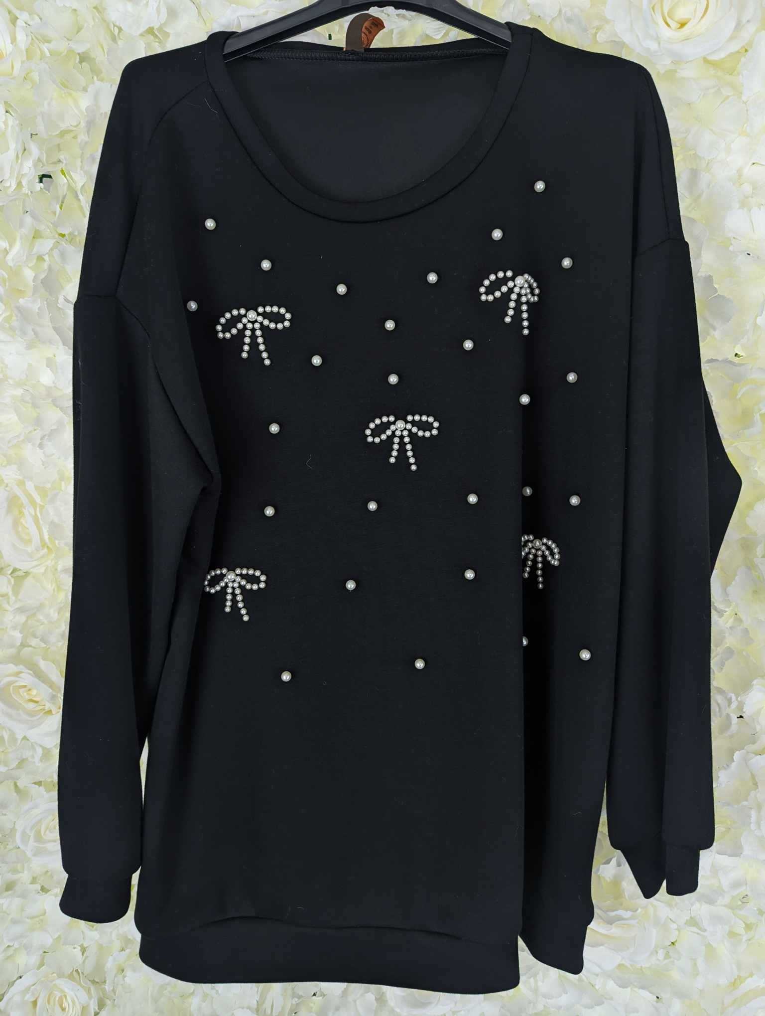 ZODIAC - Pearl Bow Detail Sweatshirt 12 to 22