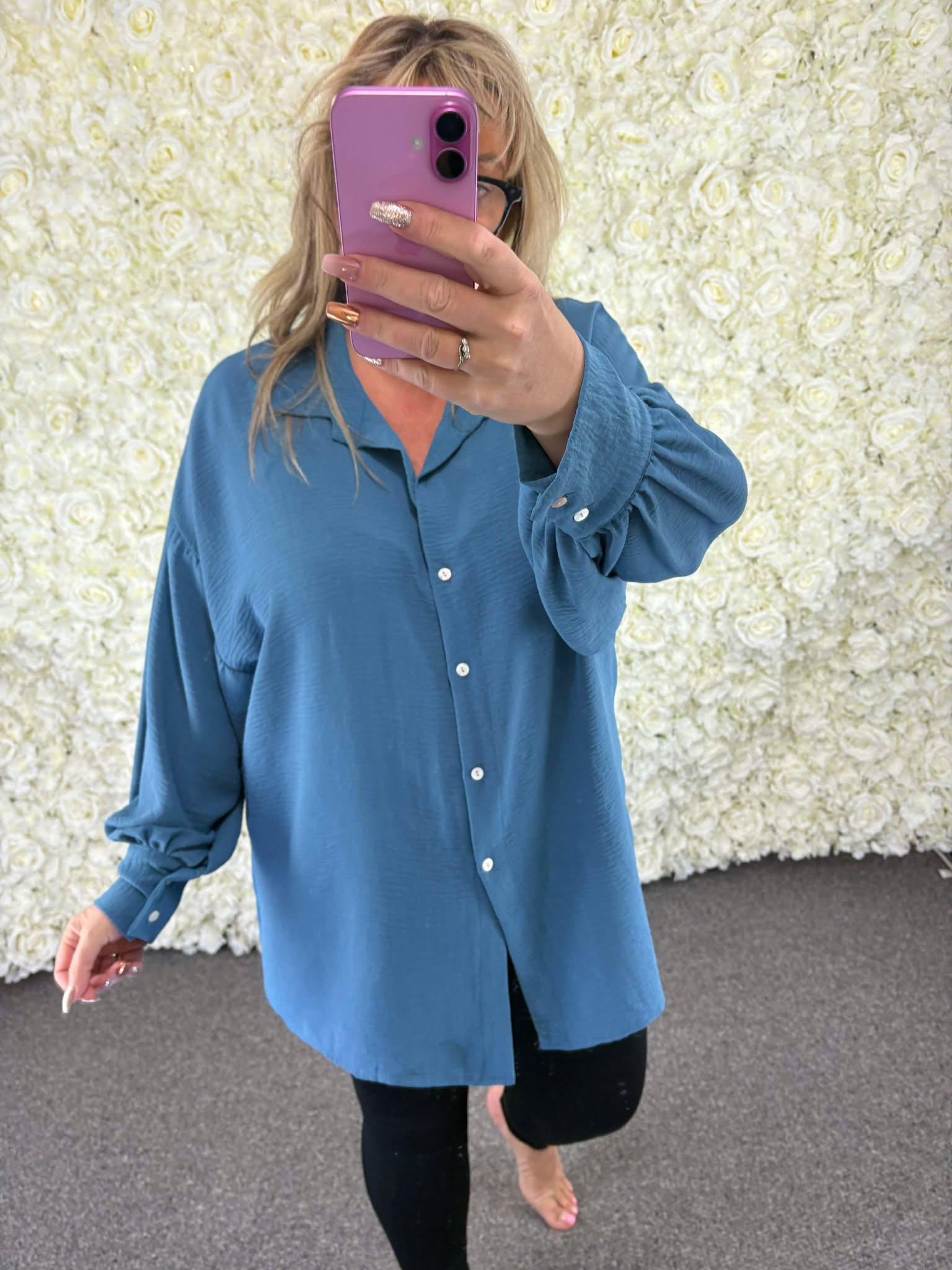 CANDY - Balloon Sleeve Blouse 14 to 24