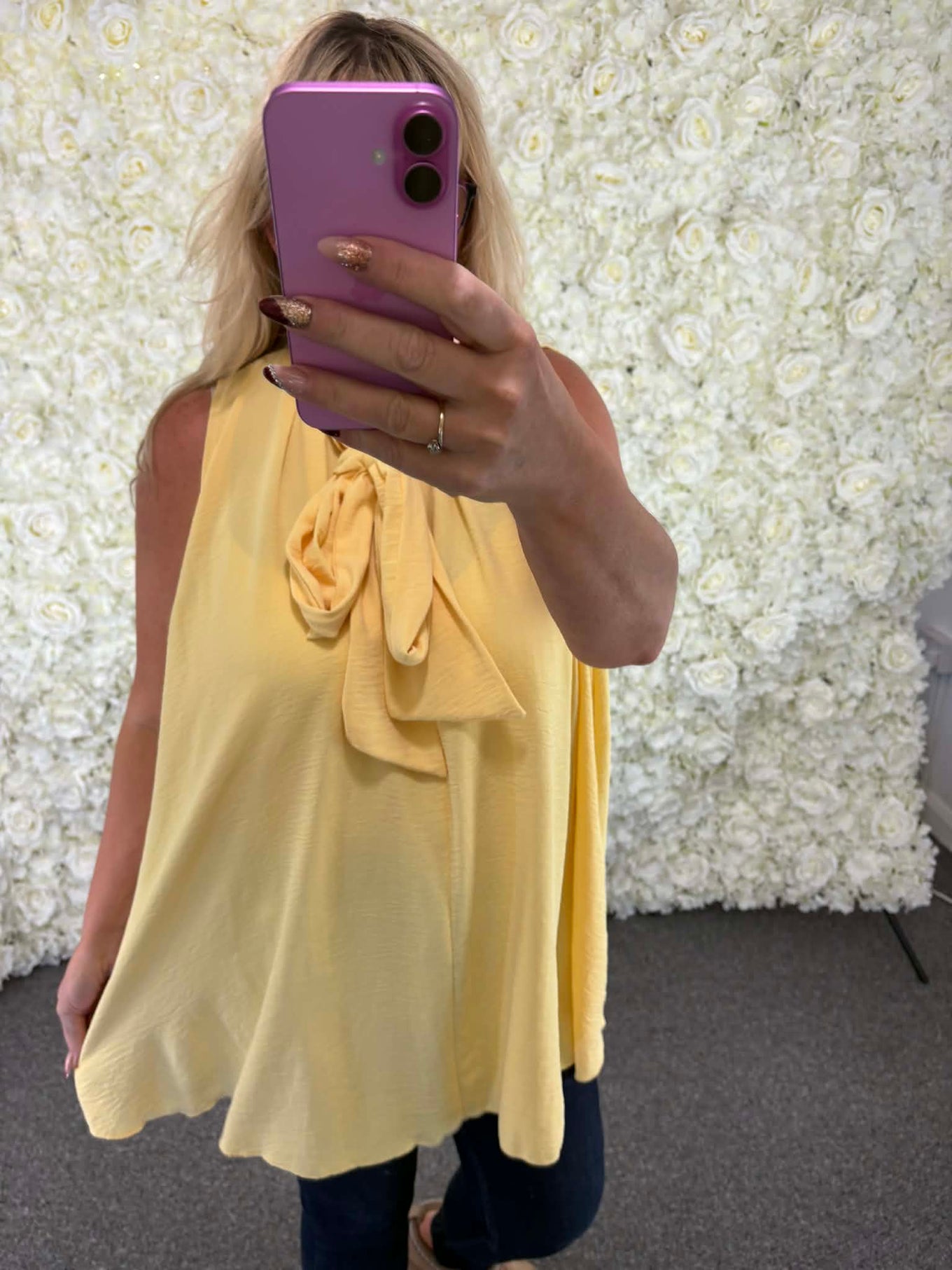 Jess - Bow Blouse 14 to 24