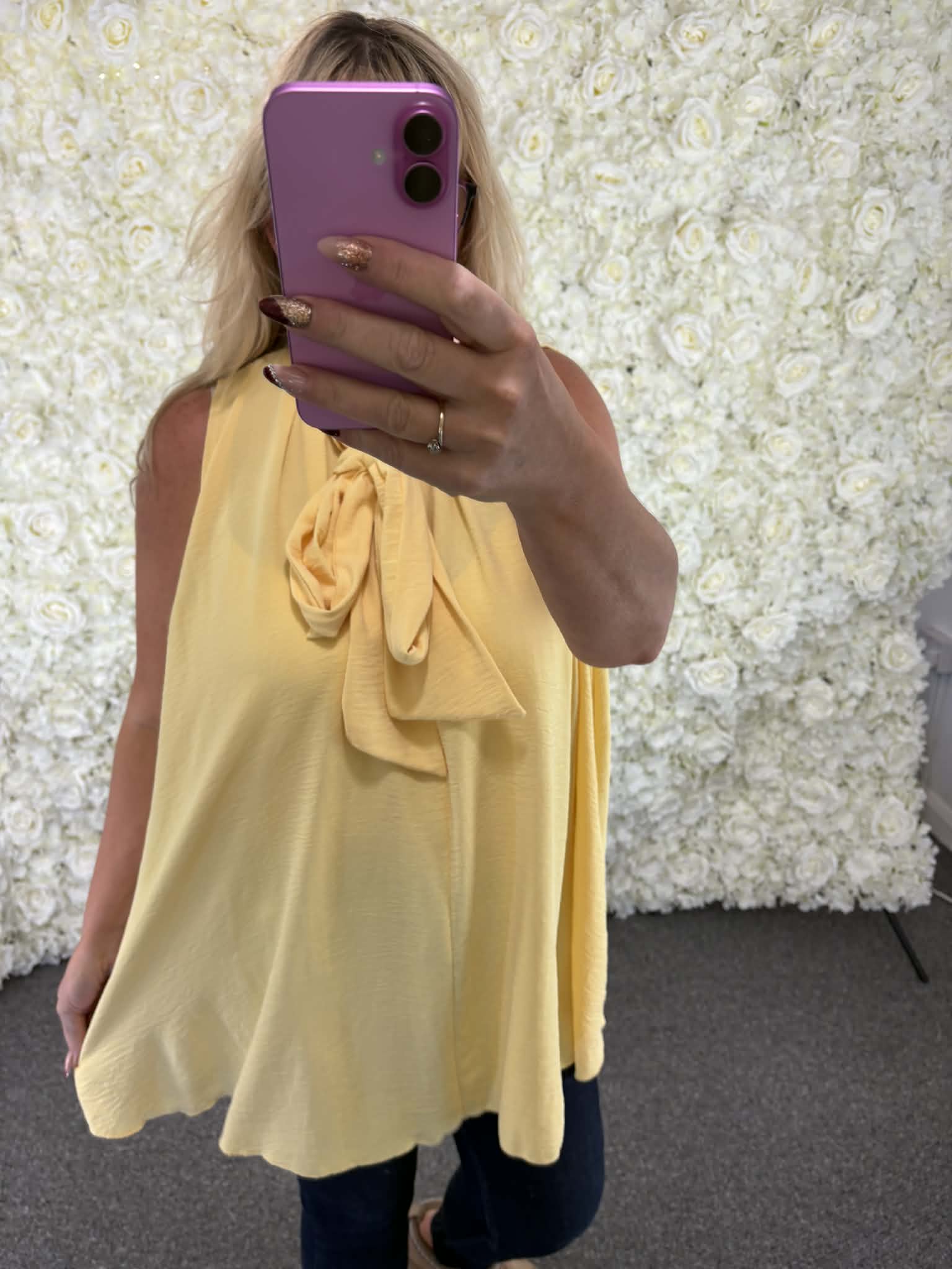 Jess - Bow Blouse 14 to 24