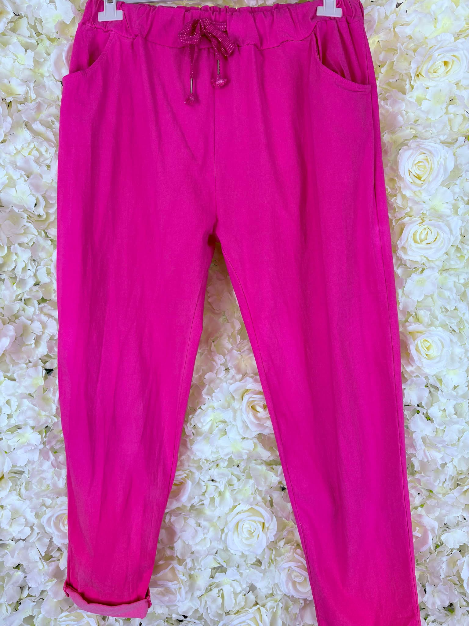 Jaya - Magic Trousers Fuchsia