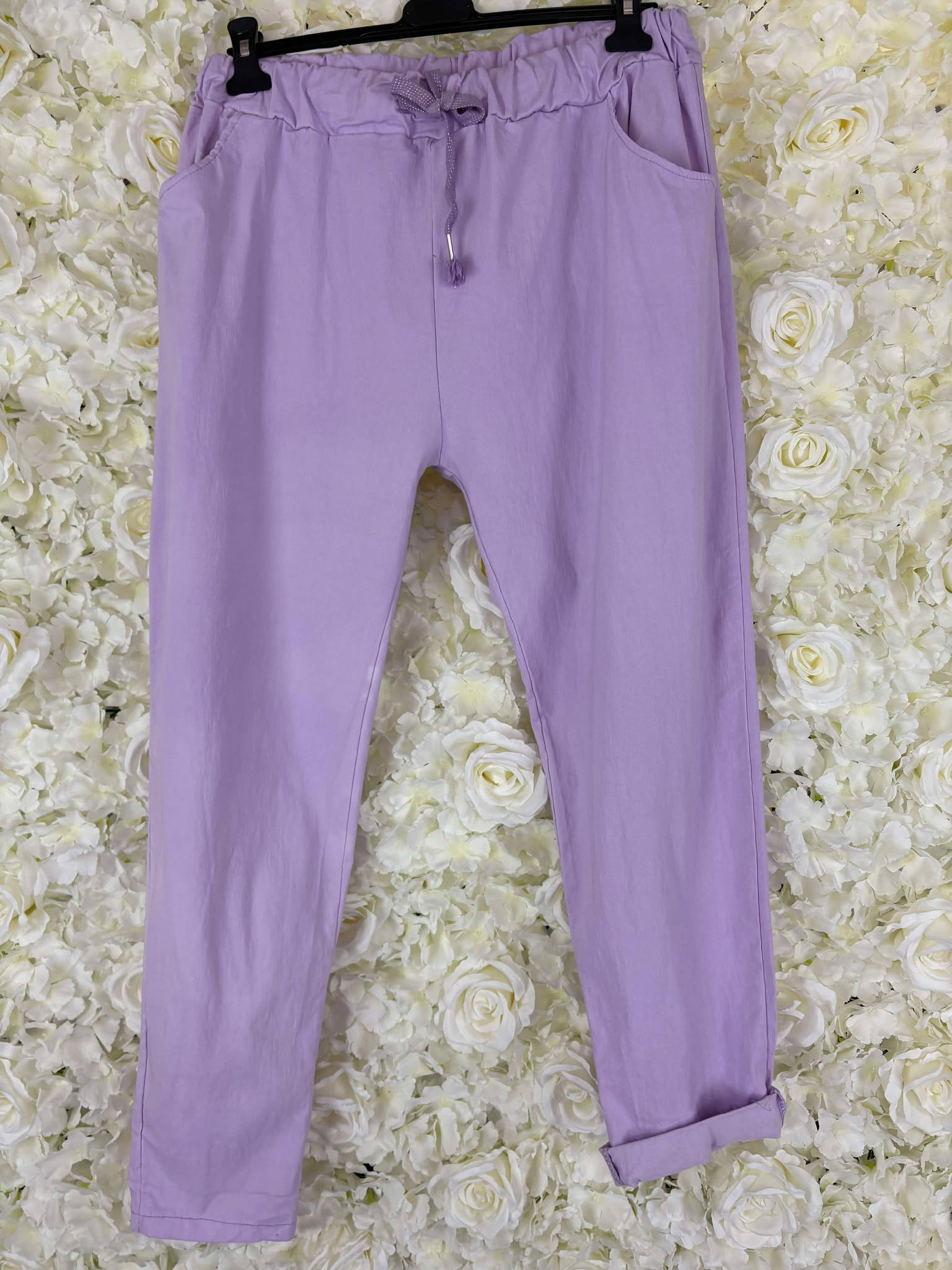 Jaya - Magic Trousers Lilac