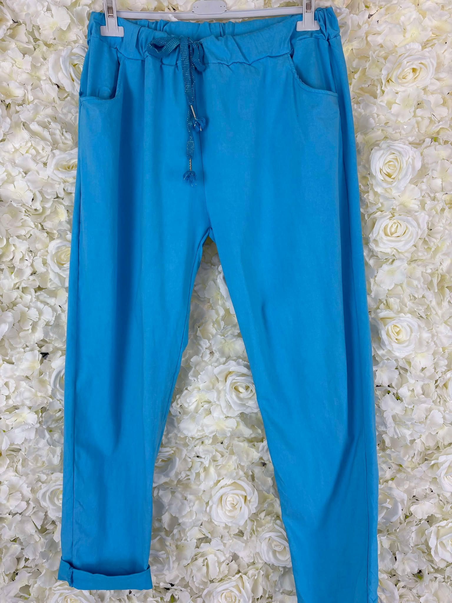 Jaya - Magic Trousers Turquoise