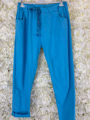 Jaya - Magic Trousers Turquoise