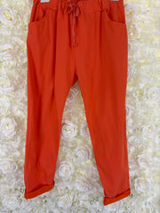 Jaya - Magic Trousers Orange