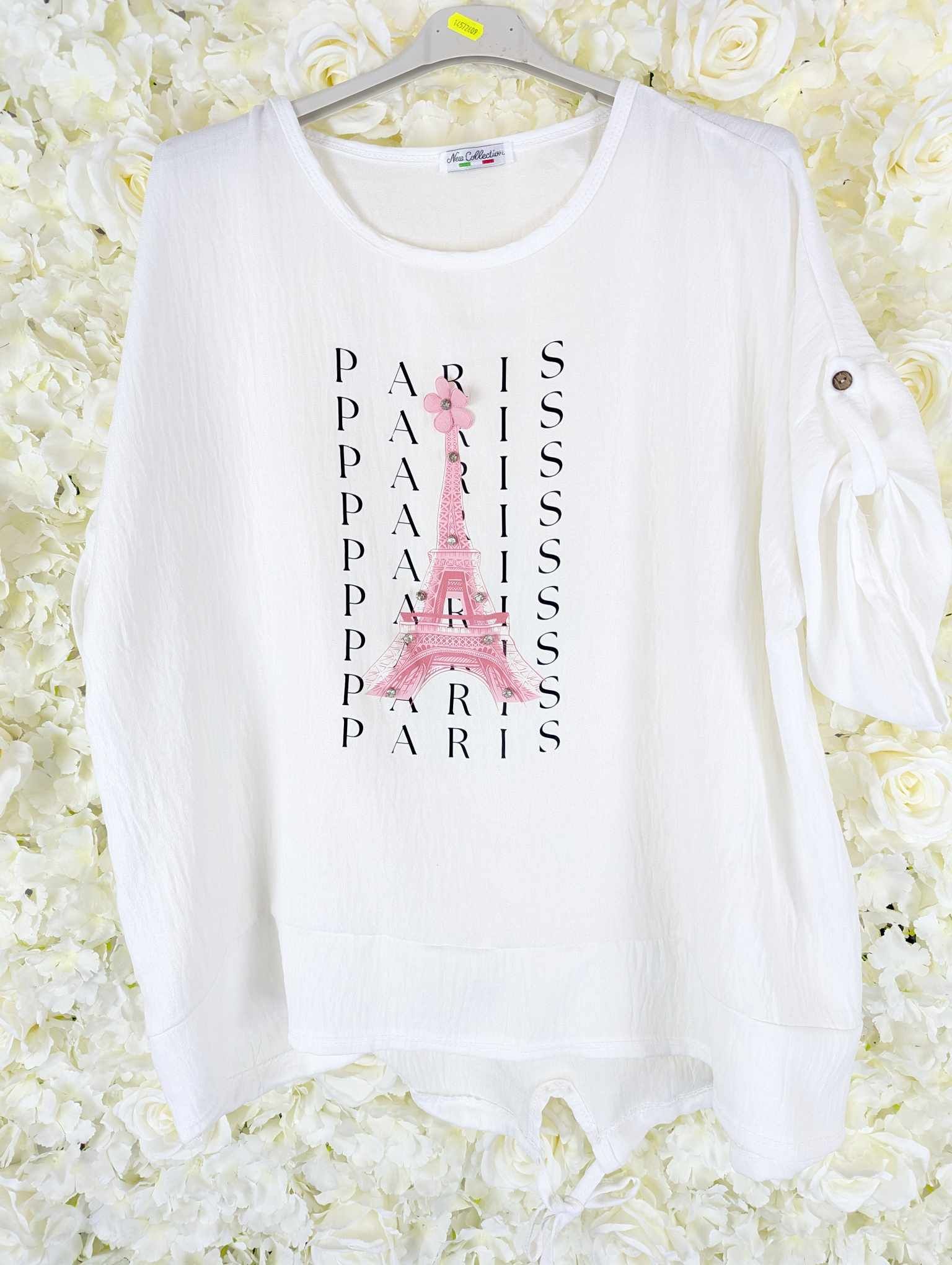 HEIDI - Paris Bling Blouse 12 to 22