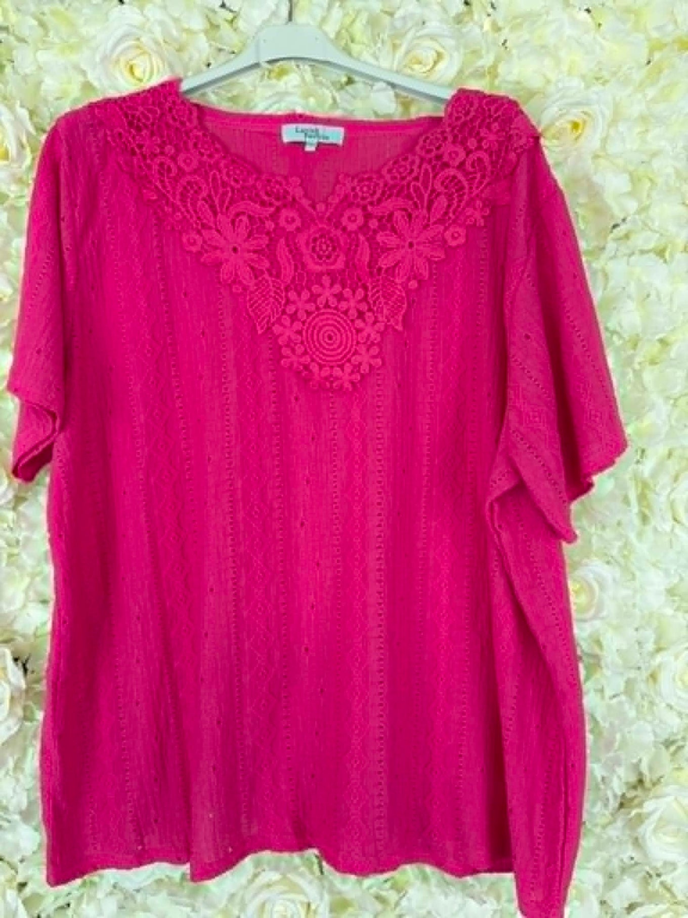 ATLANTA - Crochet Bloue 14 to 24
