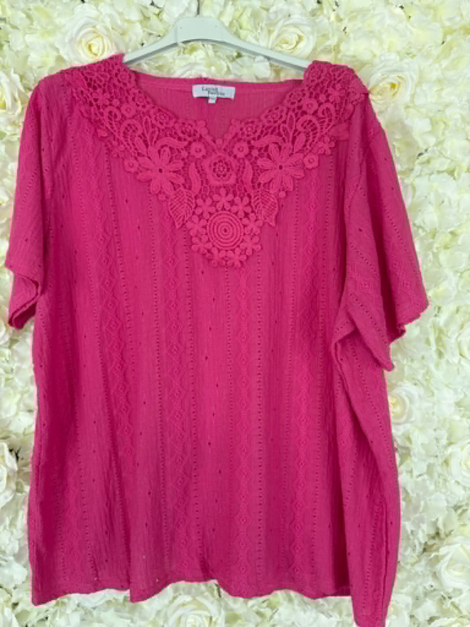 ATLANTA - Crochet Bloue 14 to 24