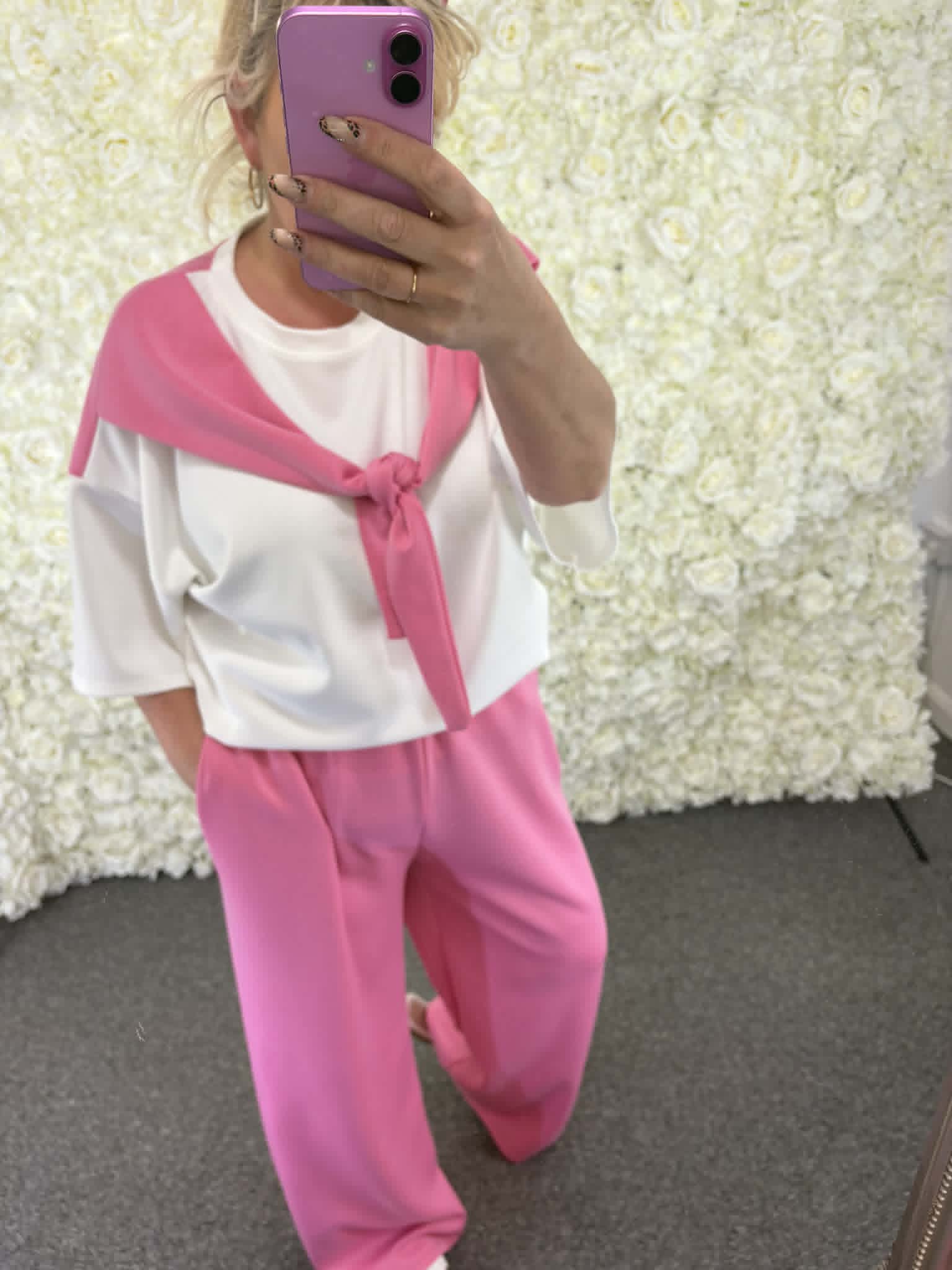 ELIZABETH - Tie Up Loungesuit 16 to 24/26