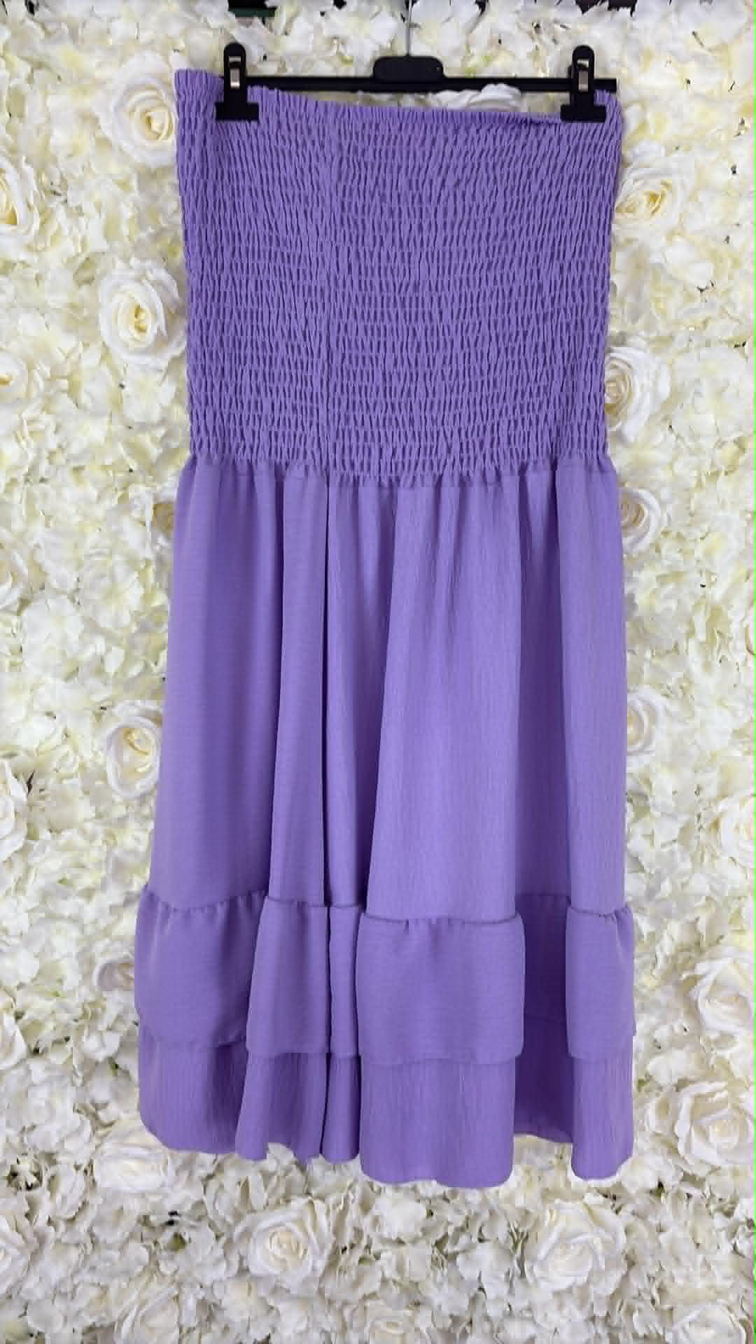 Alex - Strapless Dress 14 to 22/24