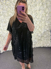 Dora - Sequin Dress 16 to 24
