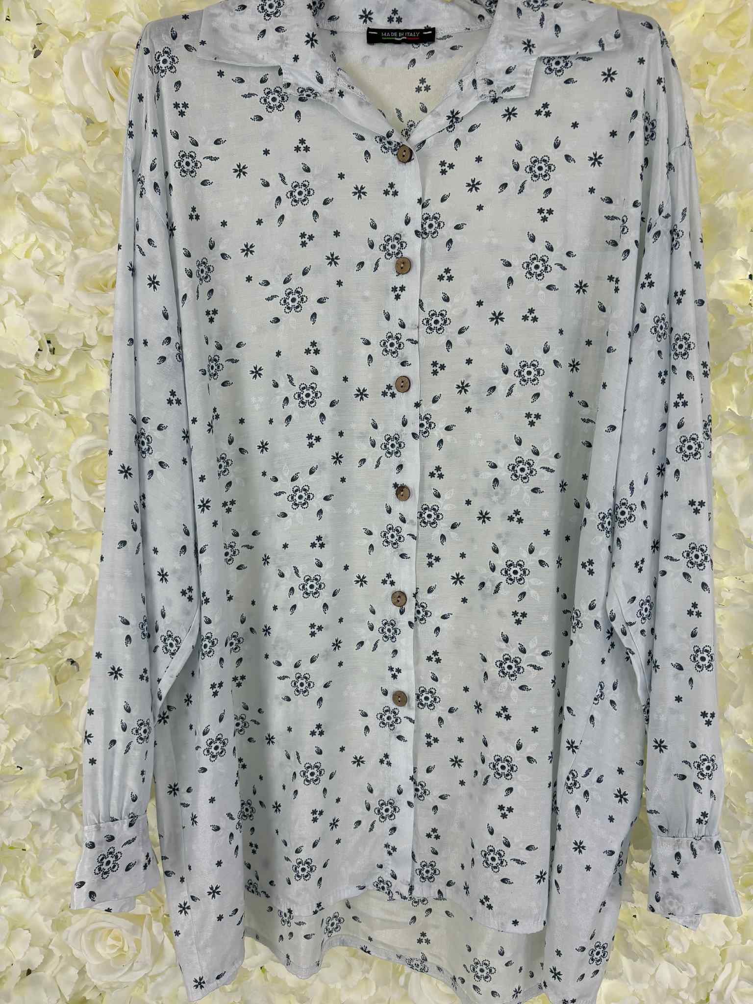 Candy - Floral Shimmer Blouse 12 to 20/22