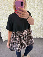 Spencer - Leopard Print Blouse 16 to 24