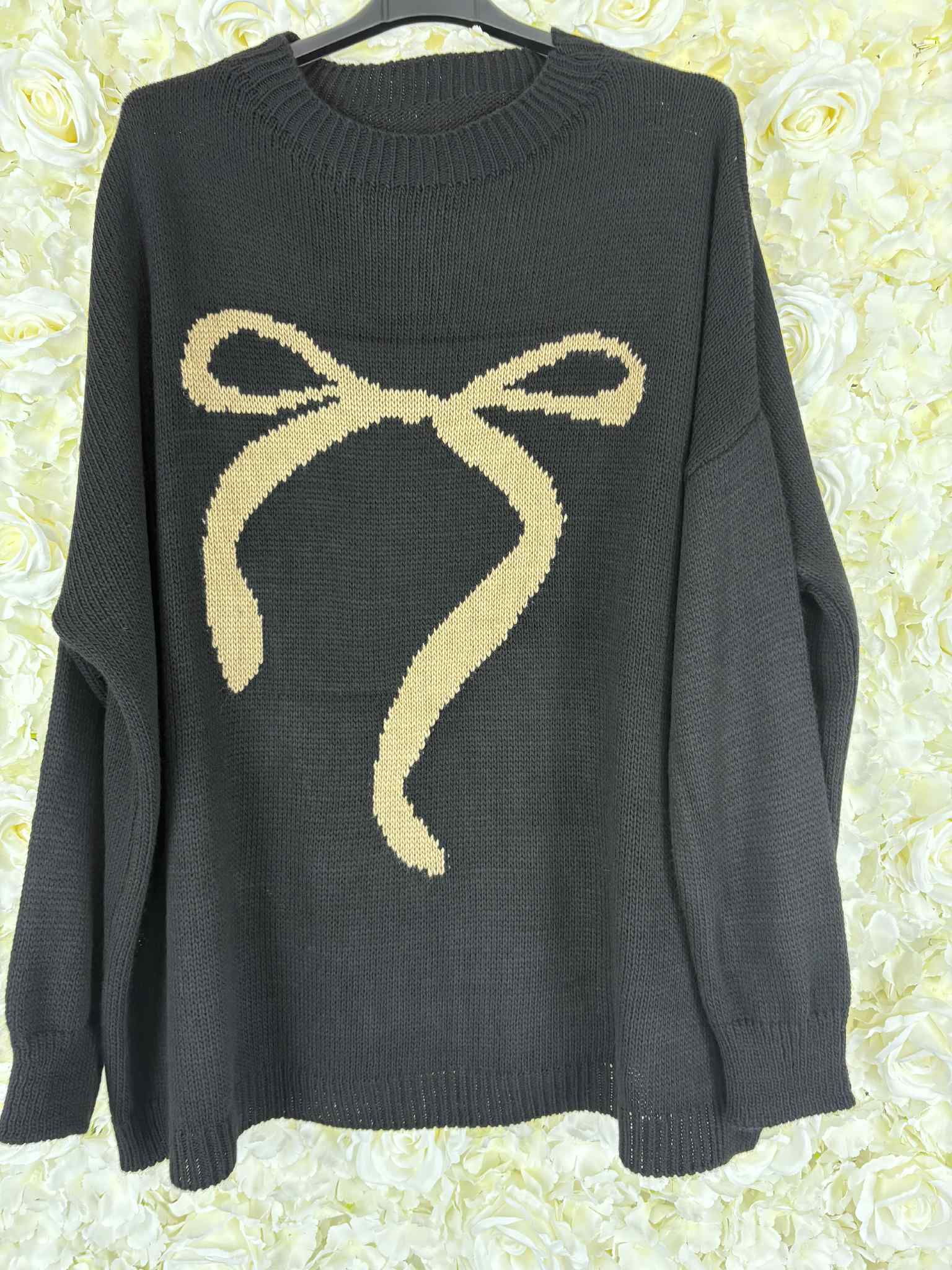 Wren - Chunky Bow Jumper 14 to 24