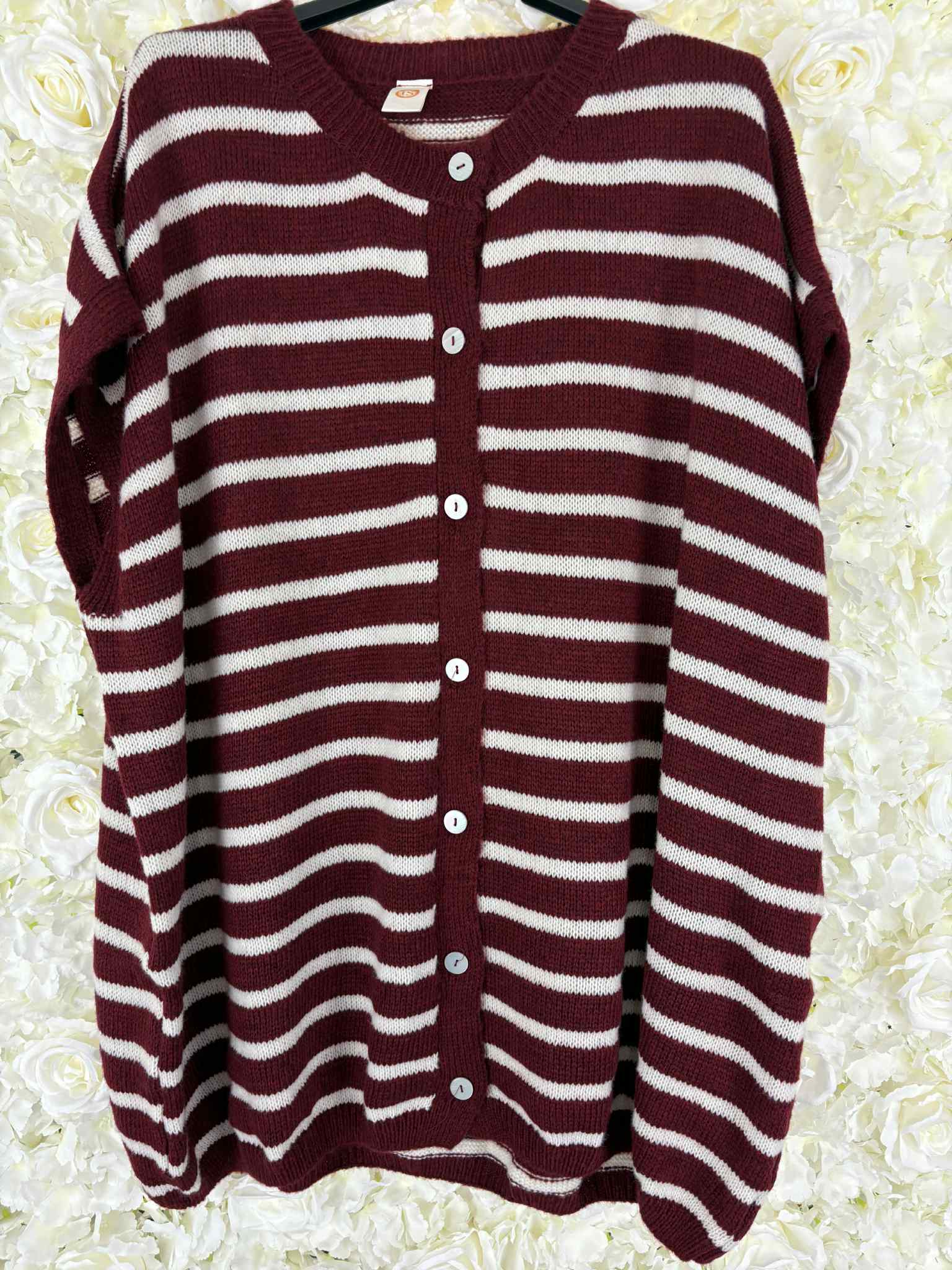 Celia - Striped Cardigan 16 to26