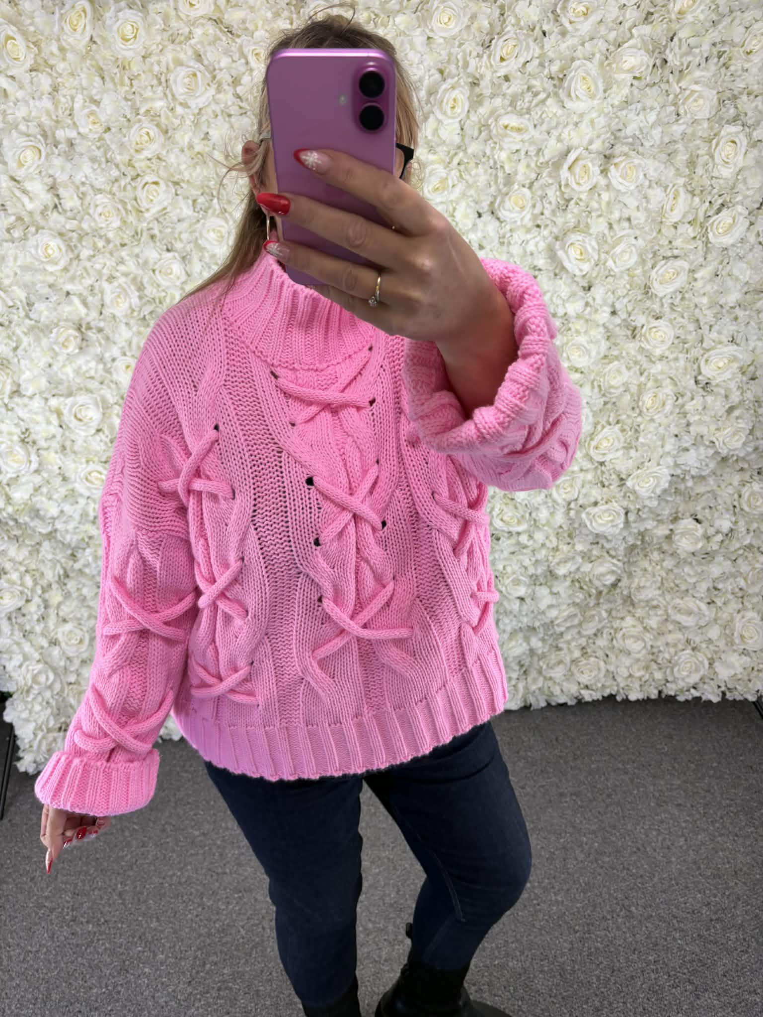 Bella - Chunky Jumper 14 to 22/24