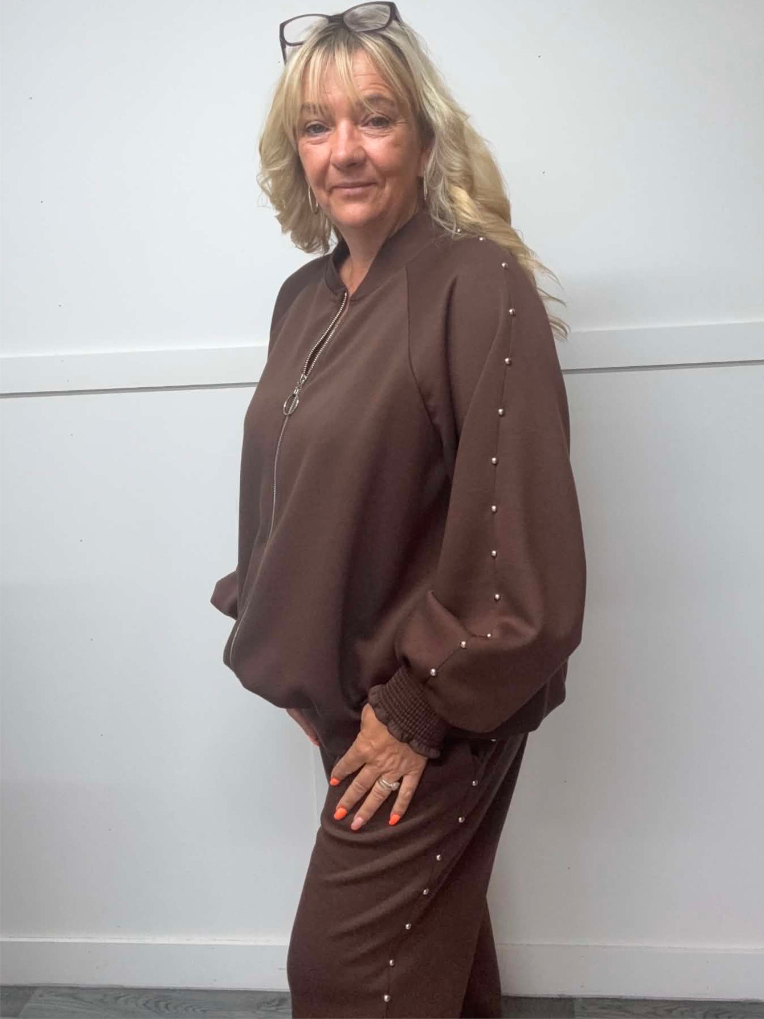 CANDY - Studded Loungesuit 14 to 24