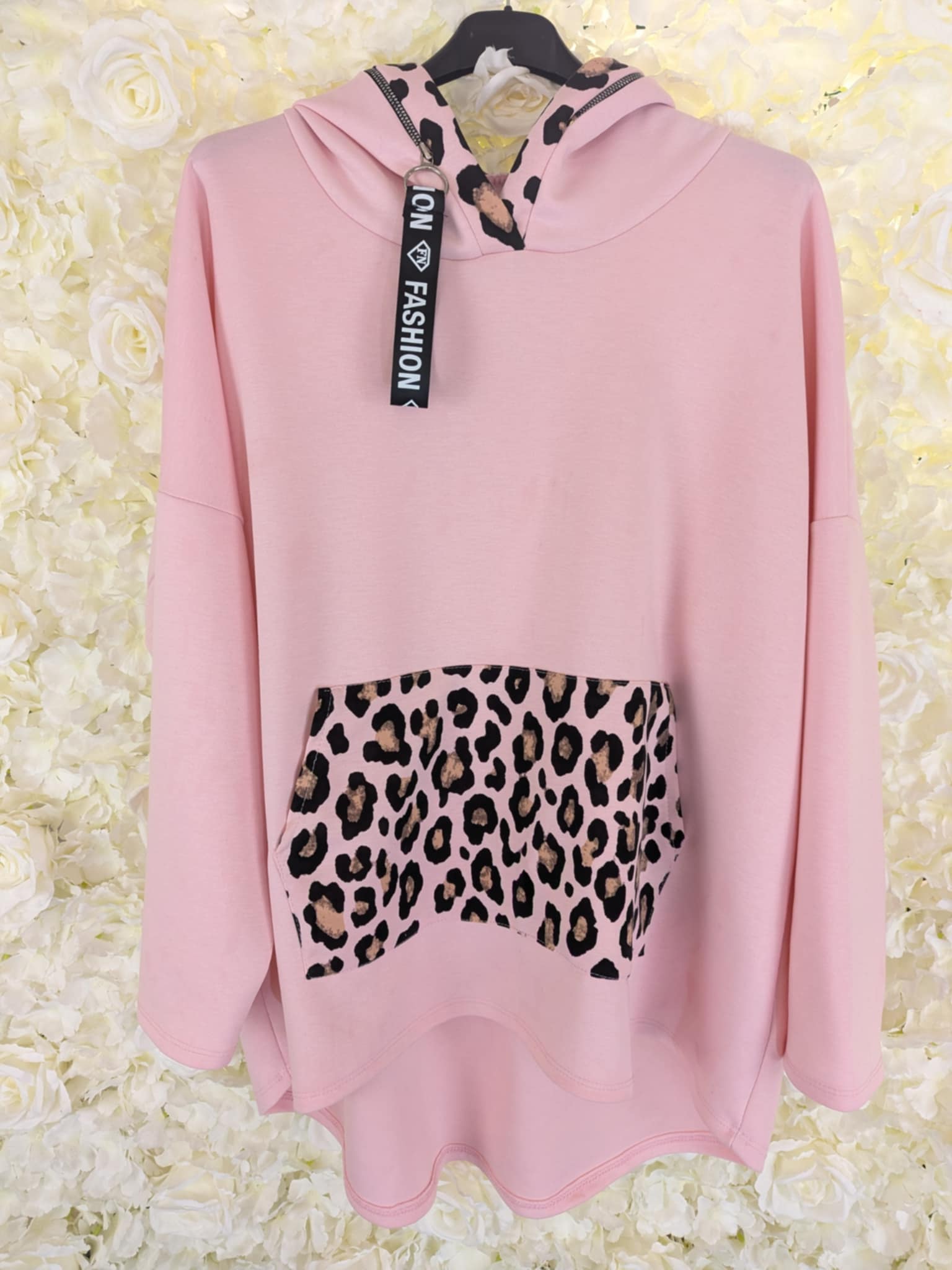 Holly - Animal Print Hoodie 14 to 22/24