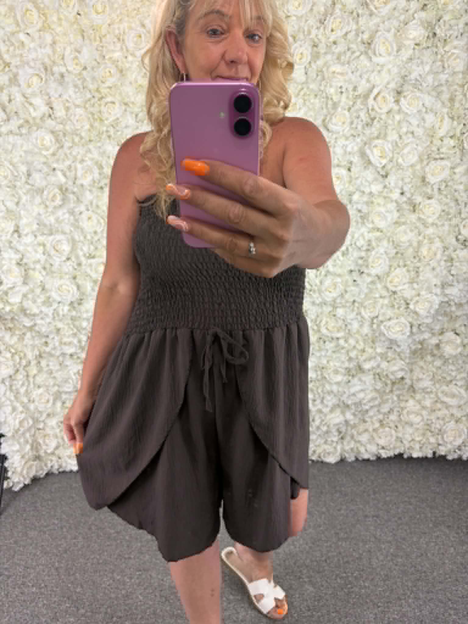 Florenza - Wrap Playsuit 14 to 22/24