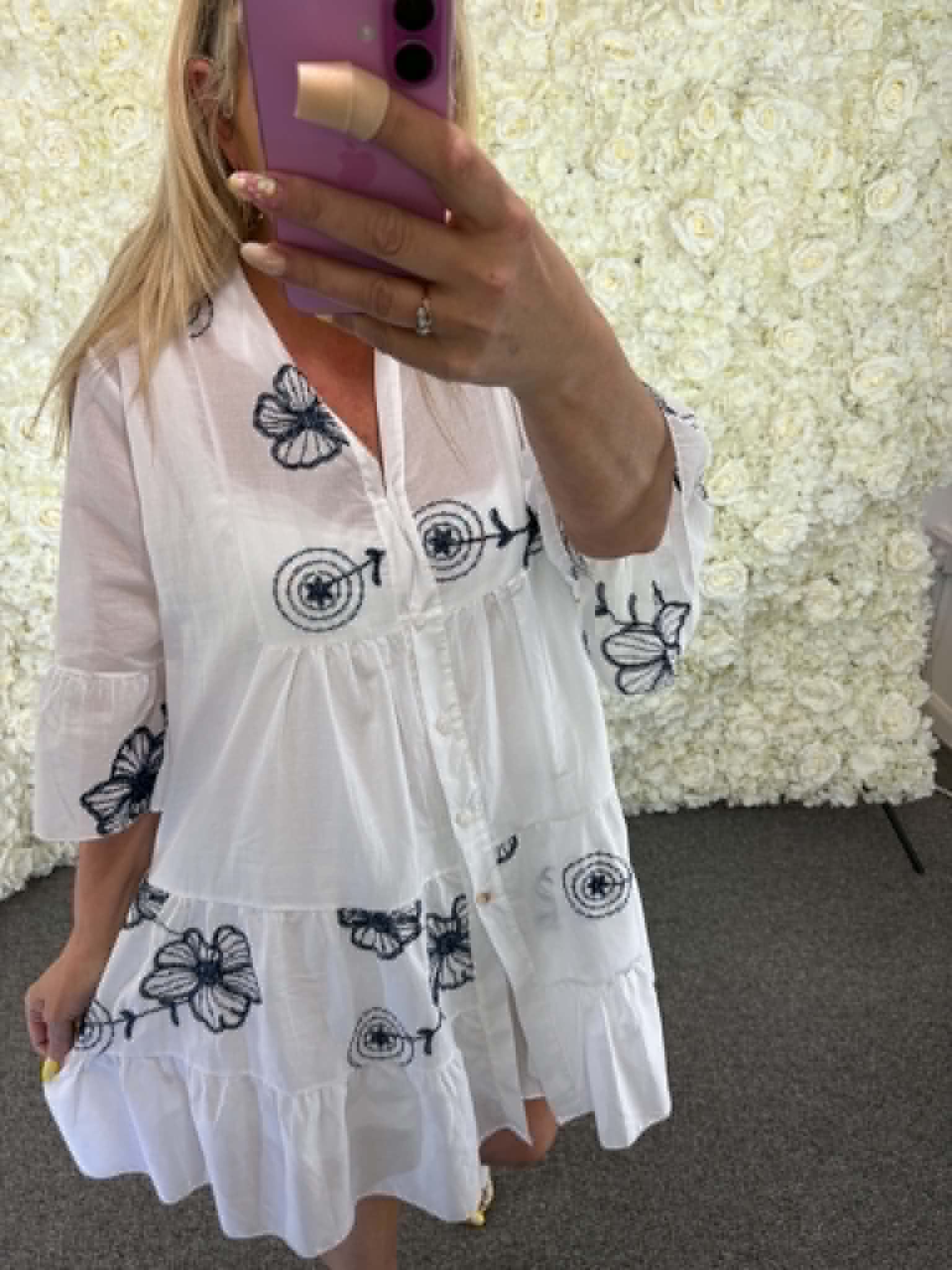 Ingrid - Smock Dress 14 to 22