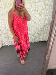 Dilly - Handkerchief Style Dress 10 to 16