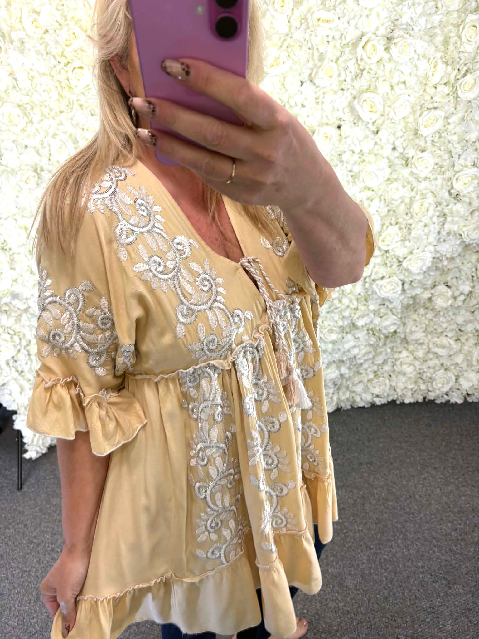 LYDIA - Boho Top 10 to 18